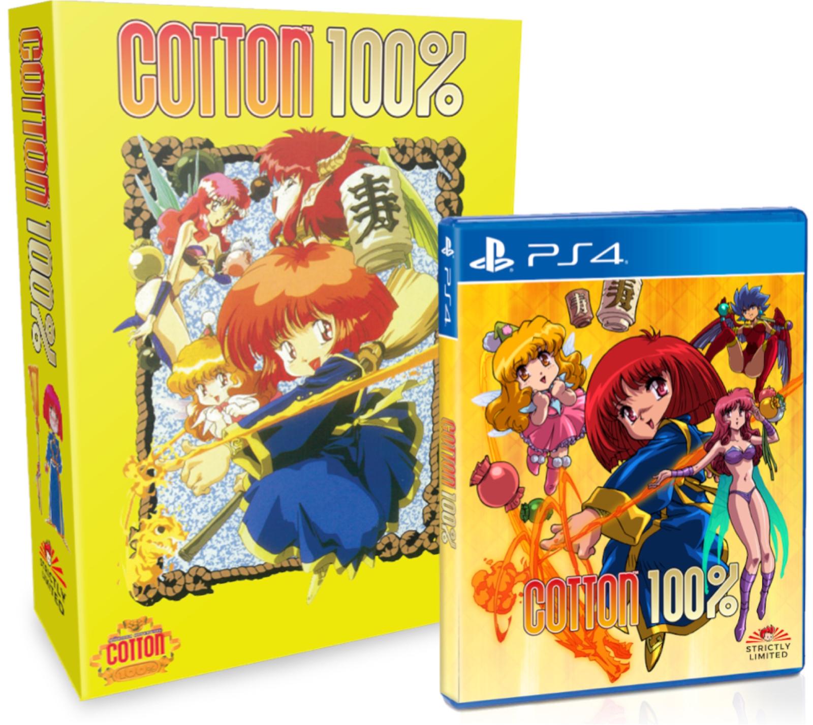 Cotton 100% Collectors Edition